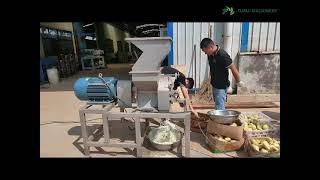 Industrial Hammer Crusher for Fruits and Vegetables