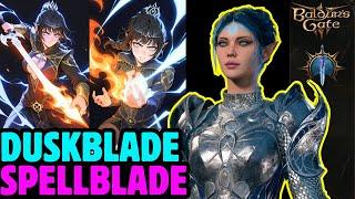 DUSKBLADE SPELLBLADE MOD Build Guide - Baldur's Gate 3