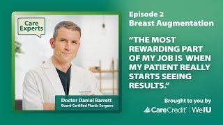 Dr. Daniel Barrett Discusses Breast Augmentation Surgery