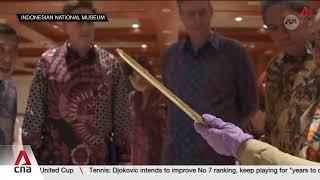 Indonesian artefacts repatriated by the Netherlands now on display in Jakarta