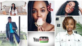 Top YouTubers in Kenya