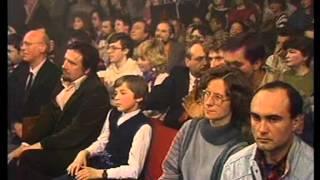 Сергей Курехин и Поп Механика   Музыкальный Ринг NTV, 1987 02 01