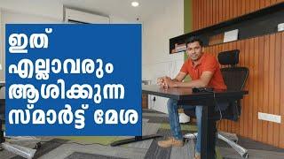 Minnal Murali table automatic | Desqoo Smart Desk Vlog | Latest Technology