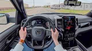 2025 Ram 1500 RHO - POV Test Drive (Binaural Audio)
