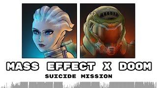 Suicide Mission (in the style of Doom Eternal) [VGMV] from Mass Effect Legendary Edition (ME2)