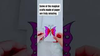 Some of the magical crafts made of paper are truly amazing. 