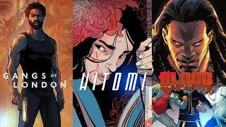 COMICS & MANGA READ | GANGS OF LONDON | BLOOD SINDICATE | HITOMI