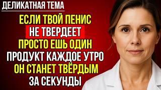 Пожилые люди: Ешьте это утром, чтобы улучшить кровообращение 'там внизу' после 60