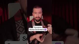 ️Scorpion-Bonus Tarot-Octombrie-Durere ce se vindecă! Nu te mai uita înapoi! Meriți un nou început