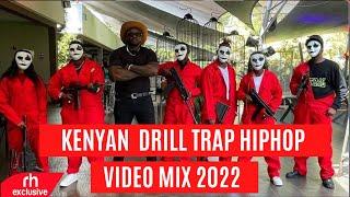BEST OF KENYAN DRILL, HIPHOP  TRAP VIDEO MIX DJ DRAIZ KENYAN FT KHALIGRAPH WAKADINALI BREEDER LW,