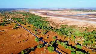 Le village de Fimela Sénégal zone Sine Saloum