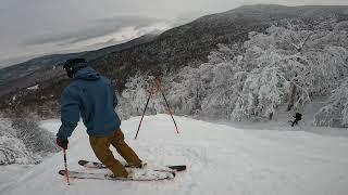 Opening Day Skiing With Whales - Smuggler's Alley to Lot 1 - Smugglers Notch (2024)