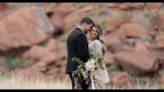 St. George Wedding 4K // Hannah + Christopher