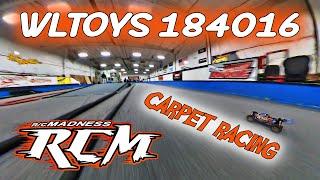 WLToys 184016 Mad Max Carpet Racing at RC Madness Enfield, CT