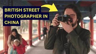 Street Photography in China - Hong Kong, Beijing and the Great Wall of China!