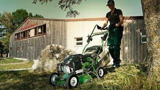 SABO 47-Pro Vario - Rasenmäher für extreme Anforderungen