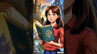 Mia and her old diary which she found in her attic leading to adventures of a lifetime. #fantasy