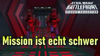 Mission ist echt schwer in Star Wars Battlefront Classic Collection