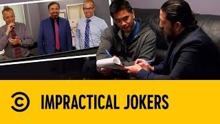 'I Consent To An Autopsy?' | Impractical Jokers | Comedy Central UK