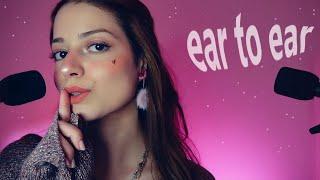 ASMR : je chuchote au creux de tes oreilles pendant 28min (deep ear to ear)