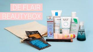 Ontdek de Flair Beautybox met 9 full-size beautyproducten