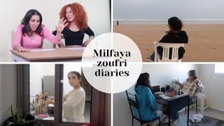 Milfaya Zoufri Diaries | Hanging out with friends, Derssa, Welovebuzz (Last video in this house)