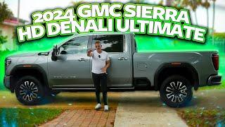 2024 GMC Sierra HD Denali Ultimate • La Camioneta MÁS HERMOSA ¿Mejor que Ford?