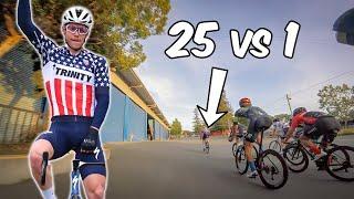 What it's like racing against the US PRO National Champion