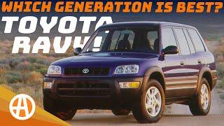 The Toyota RAV4 – Which Generation to Buy?