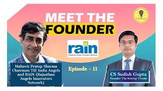 Meet Mahavir Pratap Sharma I Chairman TiE India Angels & RAIN I Horse @HorsesStable l #podcast