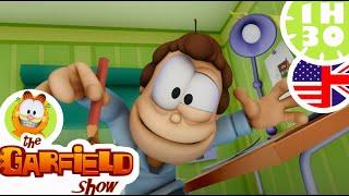   Jon is going crazy !   Compilation of funny episodes - Garfield Show