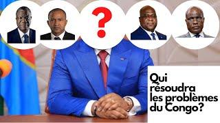 RDC Congo election en 2023: Katumbi, Mukwege, Tshisekedi, Fayulu.