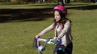 Lily learns how to ride a bike | Modern Family