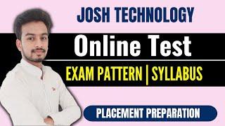 Josh Technology Exam Pattern | Online Test | How to Prepare | Interview | Coding Questions