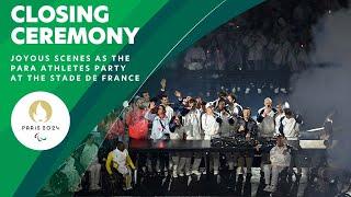 Paris Knows How To Party 🪩 | Closing Ceremony | Paris 2024 Paralympic Games