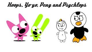 (Peng) and Friends: Hoops, Yo-yo, Peng and Psychlops