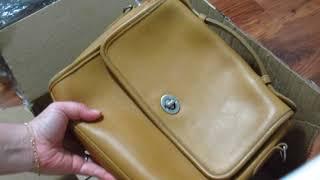 VINTAGE COACH UNBOXING - the COURT 9870