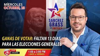 GANAS DE VOTAR: FALTAN 13 DIAS PARA LAS ELECCIONES GENERALES I  UniVista TV Live Stream