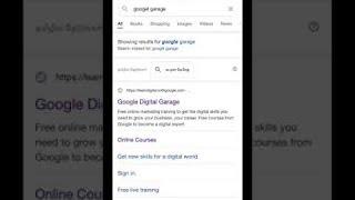 FREE Google Online Courses with certificates for Job through google digital garage