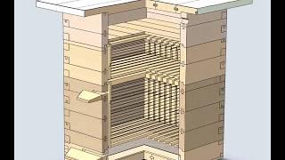 улей дадана своими руками чертеж