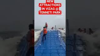 NEW ATTRACTIONS IN VIZAG @ TENNETI PARK#vizag