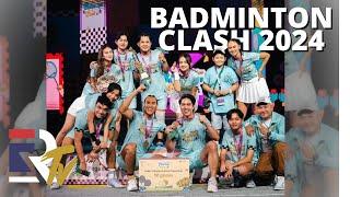 BADMINTON CLASH 2024 RECAP | EL RUMI TV - RUMINITAS