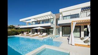 Contemporary Luxury Villa for sale in Marbella with Mitchell´s Prestige Properties