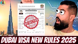    Dubai Visit Visa New Rules and Documents Requirement 2025 | Dubai Visa Latest Updates Today