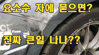 요소수 조심히 넣어야 하는이유? 차에 묻으면 큰일난다고??  요소수에 차가 다 썩기라도 해??