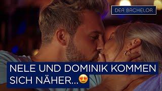 Nele kann ihren Kopf ausschalten und die Zeit mit Dominik genießen  | Der Bachelor