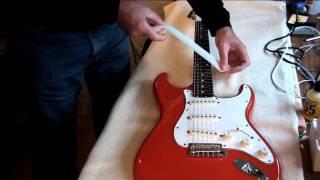 Hot-Mod Your Guitar: Taking a Fender Strat apart with the strings on