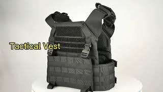 Plate carrier tactical vest -Molle System