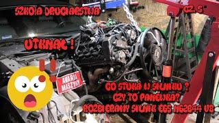 Szkoła Druciarstwa Co Stuka w Silniku? Czy To Panewka ? Rozbieramy Silnik BMW E65 N62B44 V8 cz.5