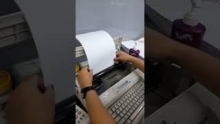 electronic typewriter